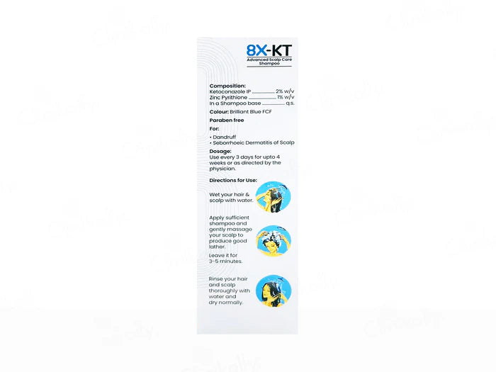 8X-KT Shampoo 100Ml