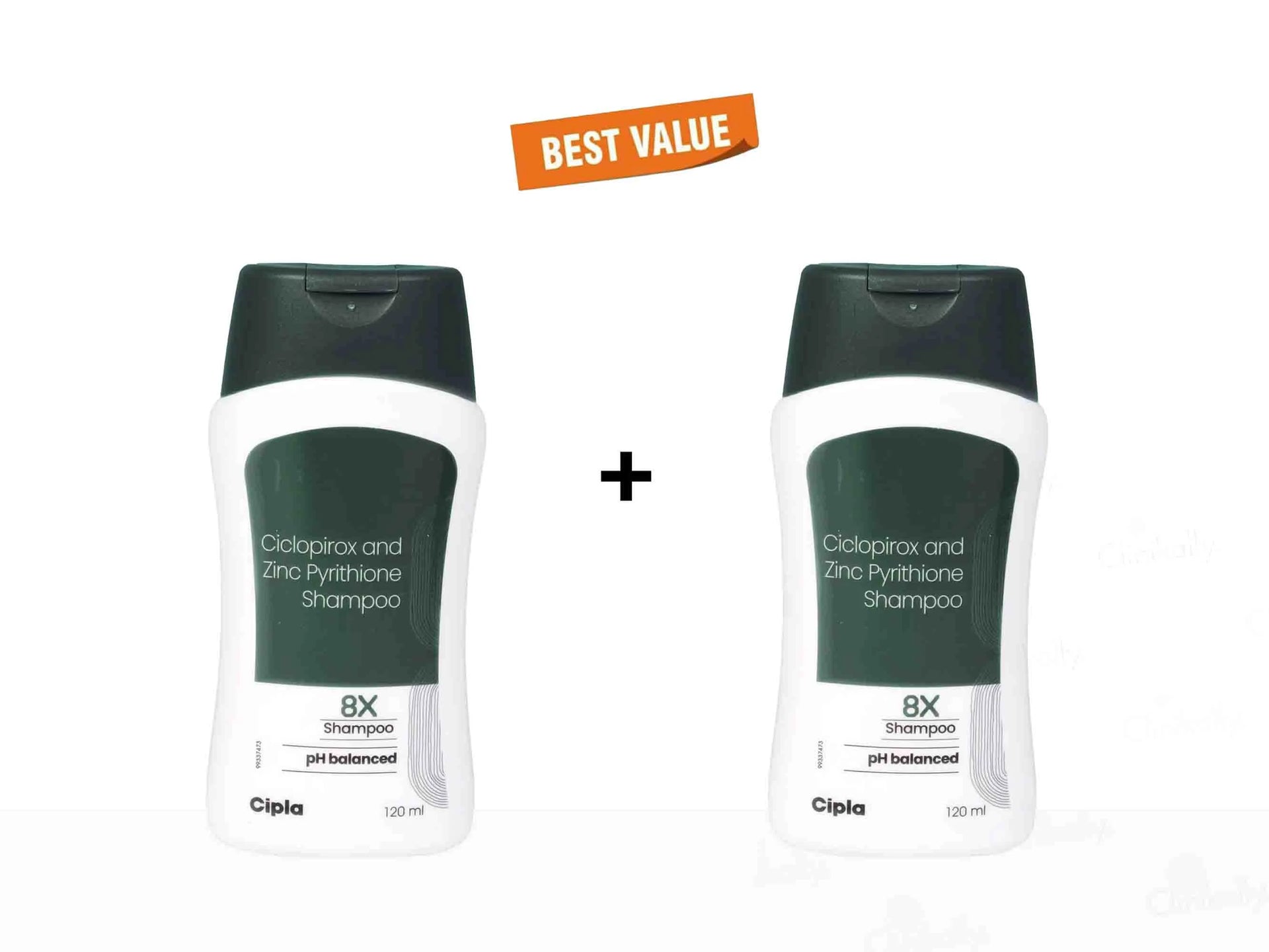 8X Shampoo 120Ml (Pack Of 2)