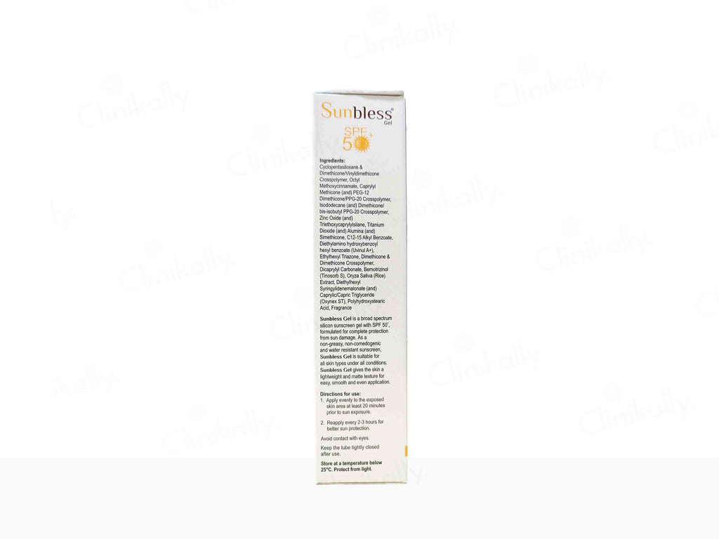 La Pristine Sunbless SPF 50+ PA+++ Silicon Sunscreen Gel