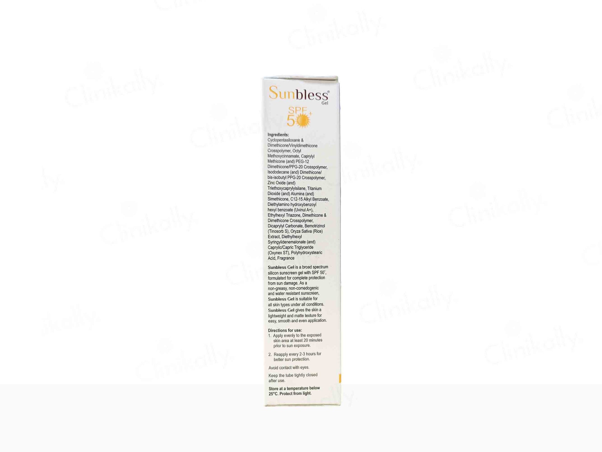 La Pristine Sunbless SPF 50+ PA+++ Silicon Sunscreen Gel