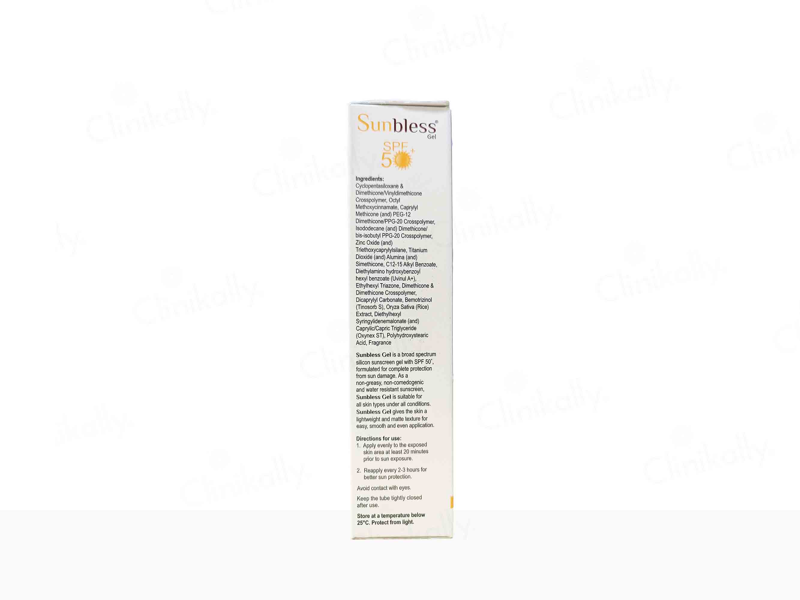 La Pristine Sunbless SPF 50+ PA+++ Silicon Sunscreen Gel