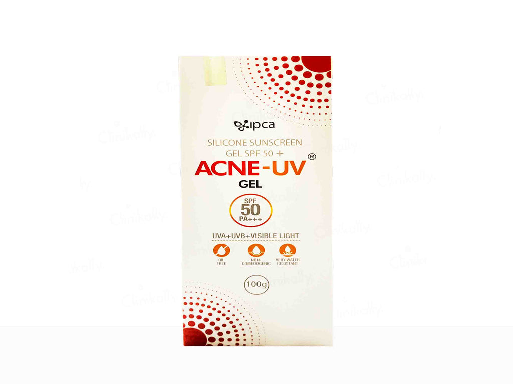 Acne UV Gel Sunscreen SPF 50 100 gm