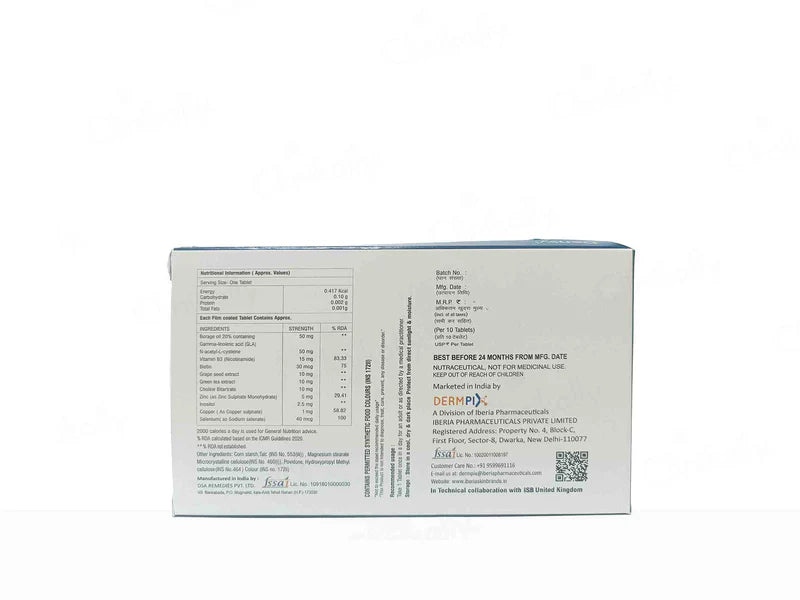 Iberia Densyl Advanced Hair Growth Tablet