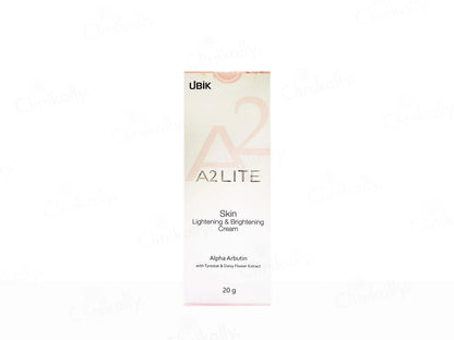 A2 Lite Skin Lightening & Brightening Cream 20Gm