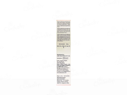 A2 Lite Skin Lightening & Brightening Cream 20Gm