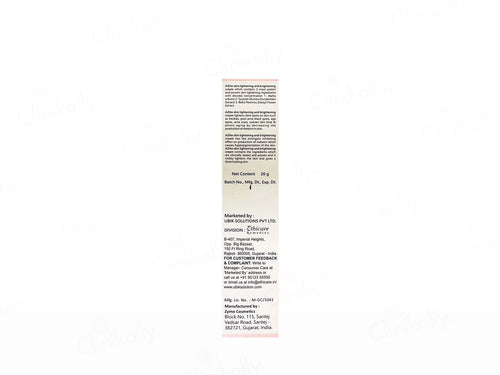 A2 Lite Skin Lightening & Brightening Cream 20Gm