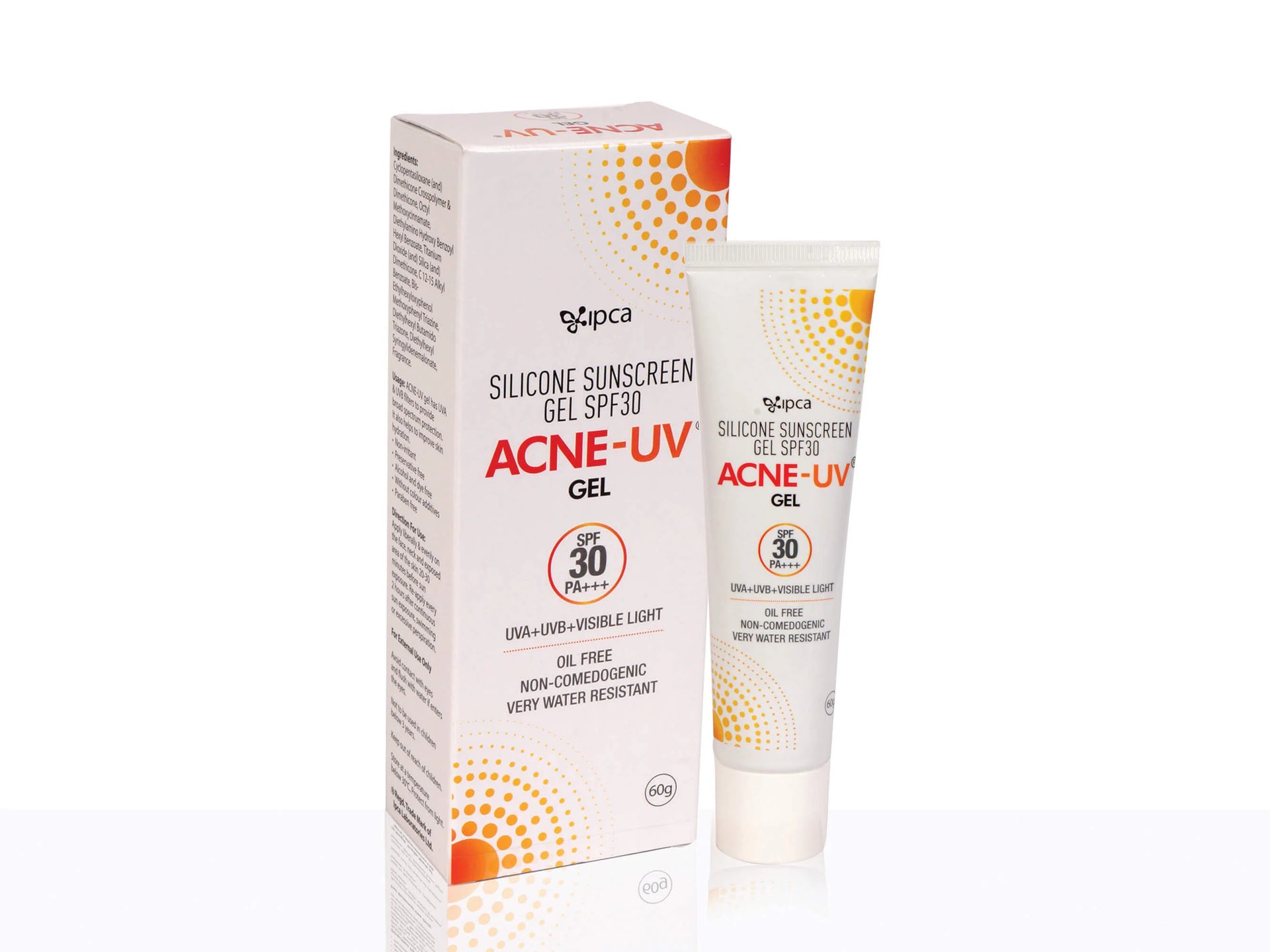 Acne UV Gel Sunscreen SPF 30+++ 60 gm
