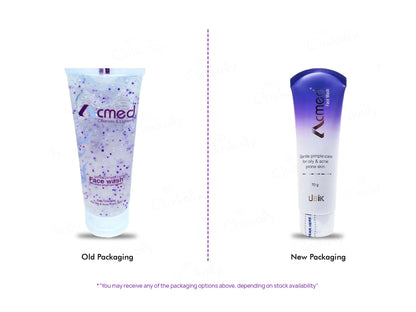 Acmed Gentle Pimple Care Face Wash 70Gm (Pack Of 3)