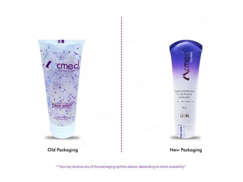 Acmed Gentle Pimple Care Face Wash 70Gm (Pack Of 3)