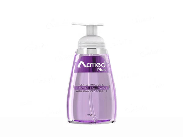 Solderma Acmed Plus Foaming Face Wash 250ml