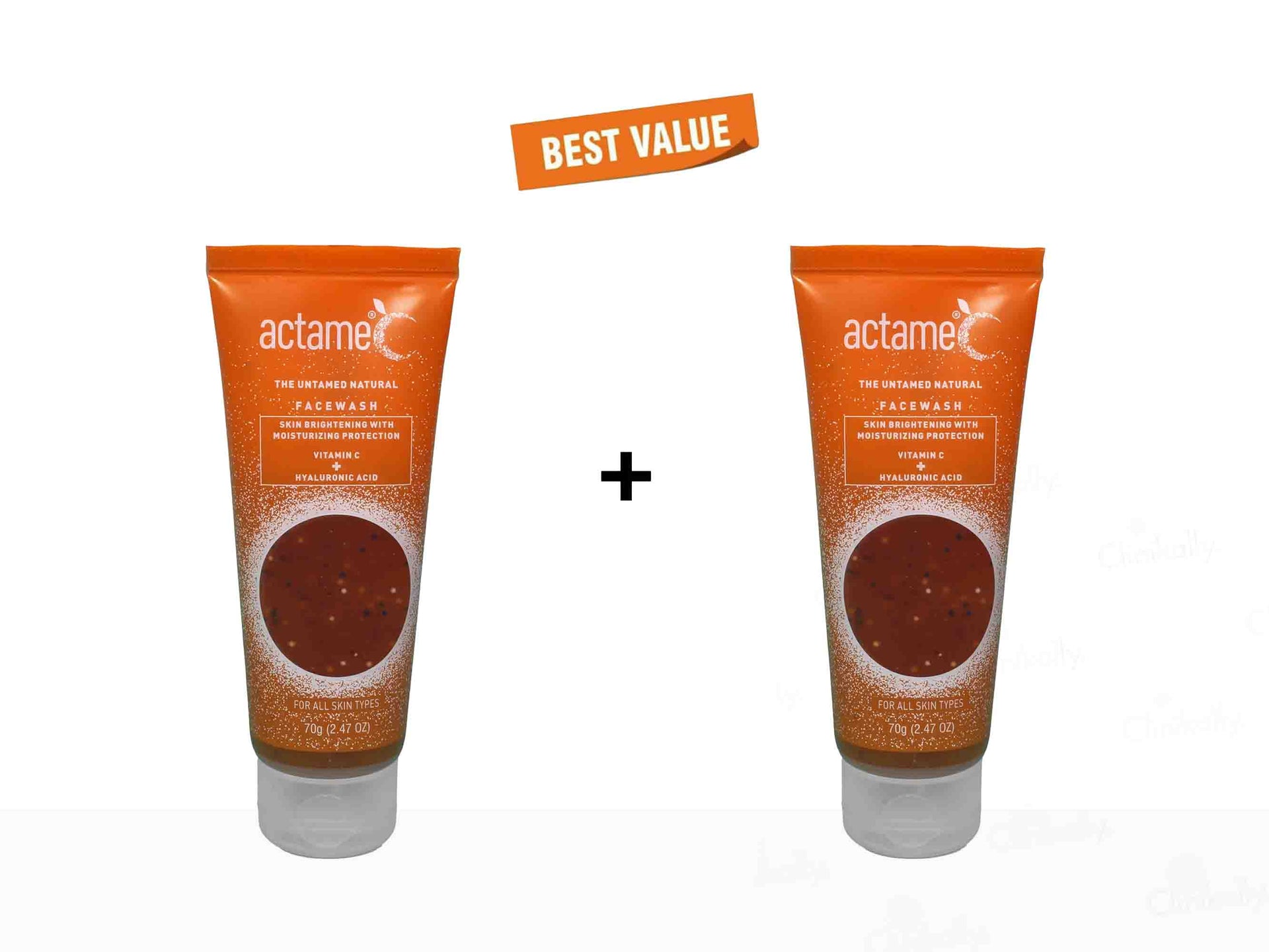 Solderma Actame C Face Wash 2 x 70 gm