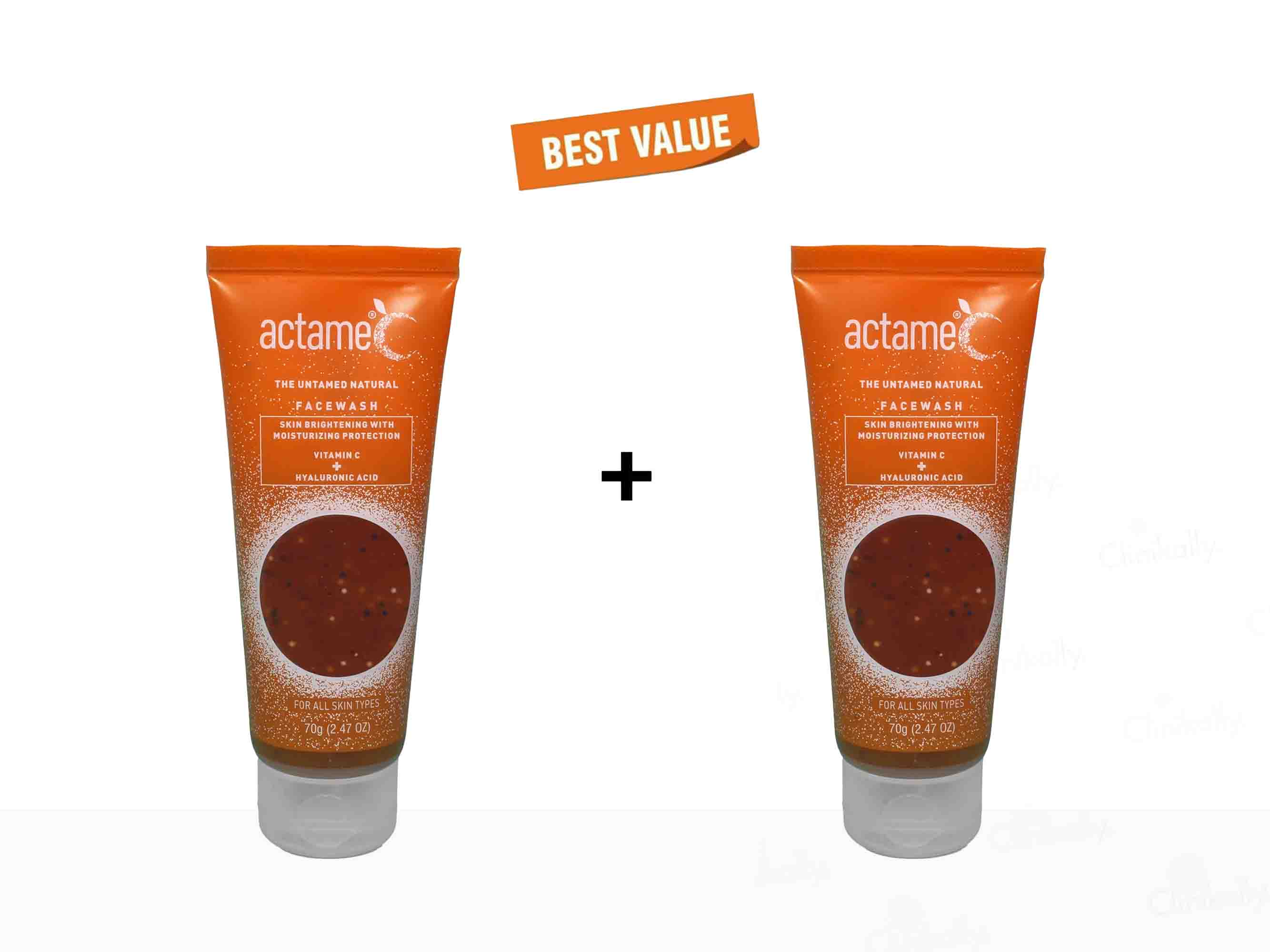 Solderma Actame C Face Wash 2 x 70 gm