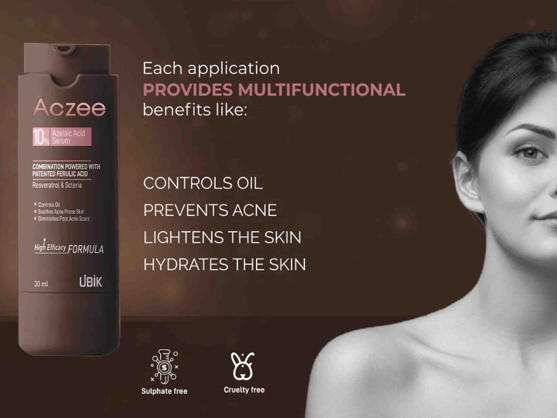 Aczee 10% Azelaic Acid Serum 30Ml