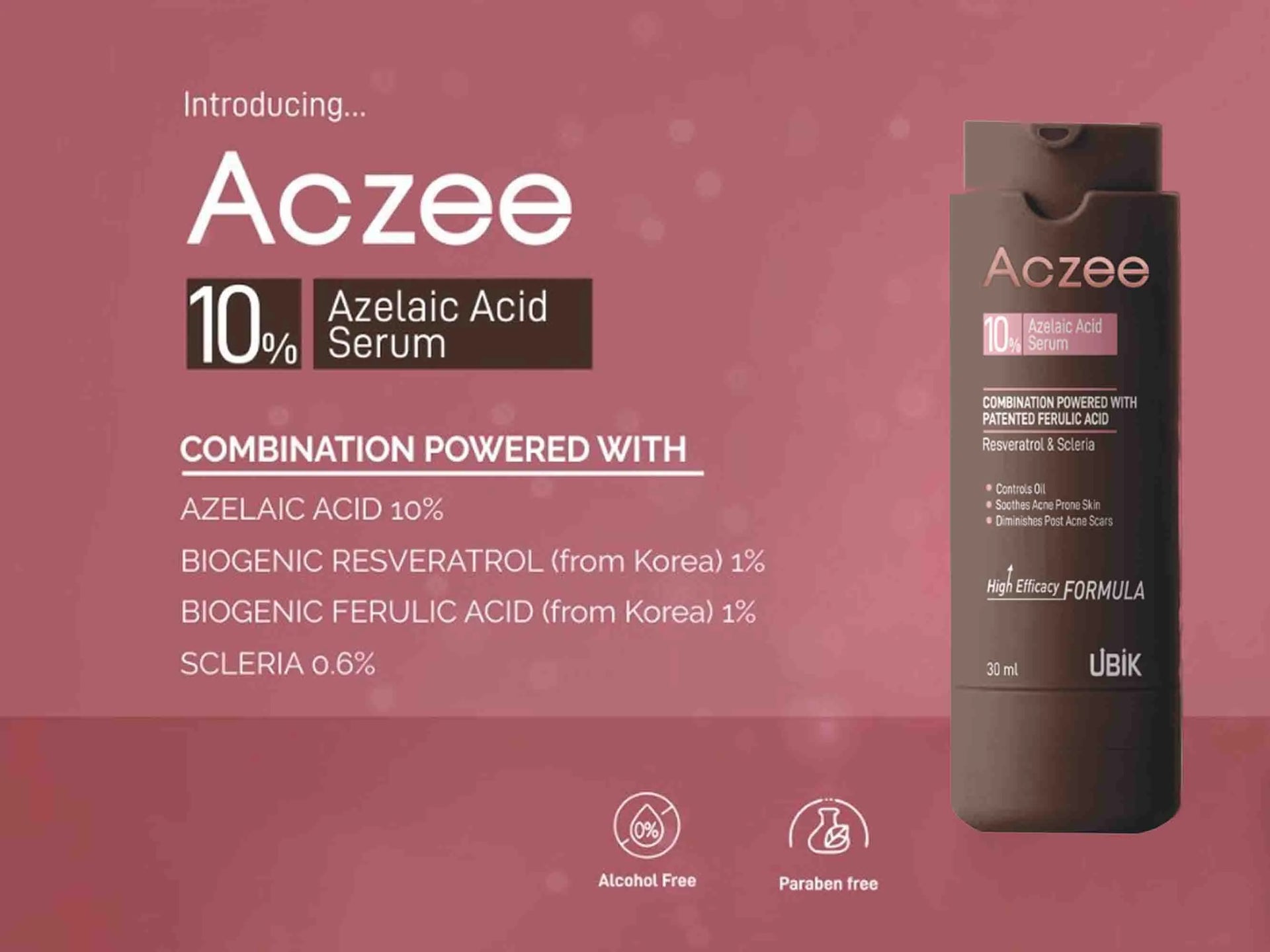 Aczee 10% Azelaic Acid Serum 30Ml