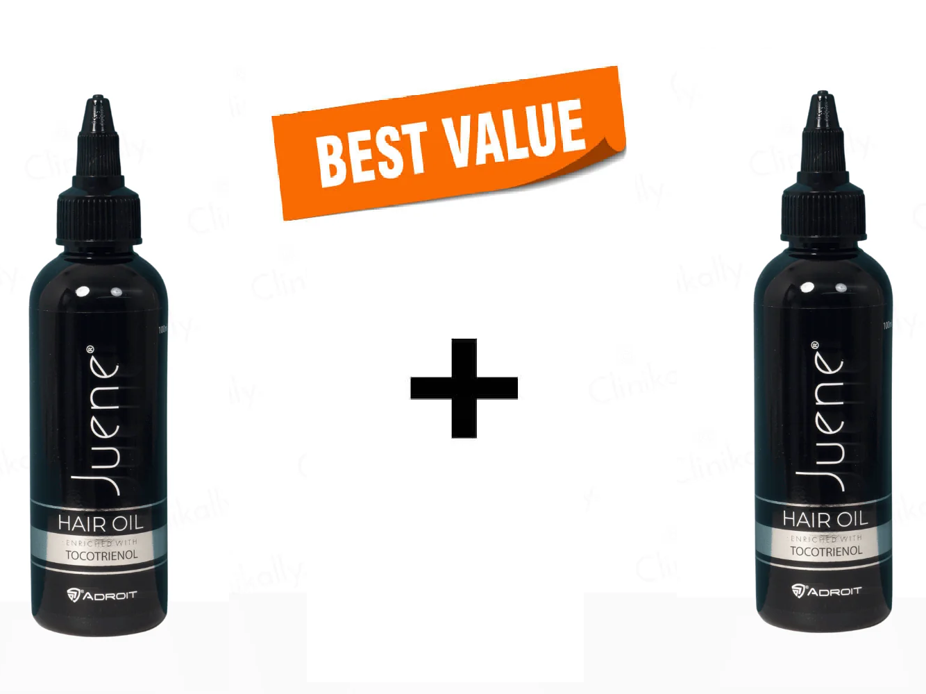 Adroit Juene Hair Oil Enriched With Tocotrienol (Combo) 2 x 100 ml