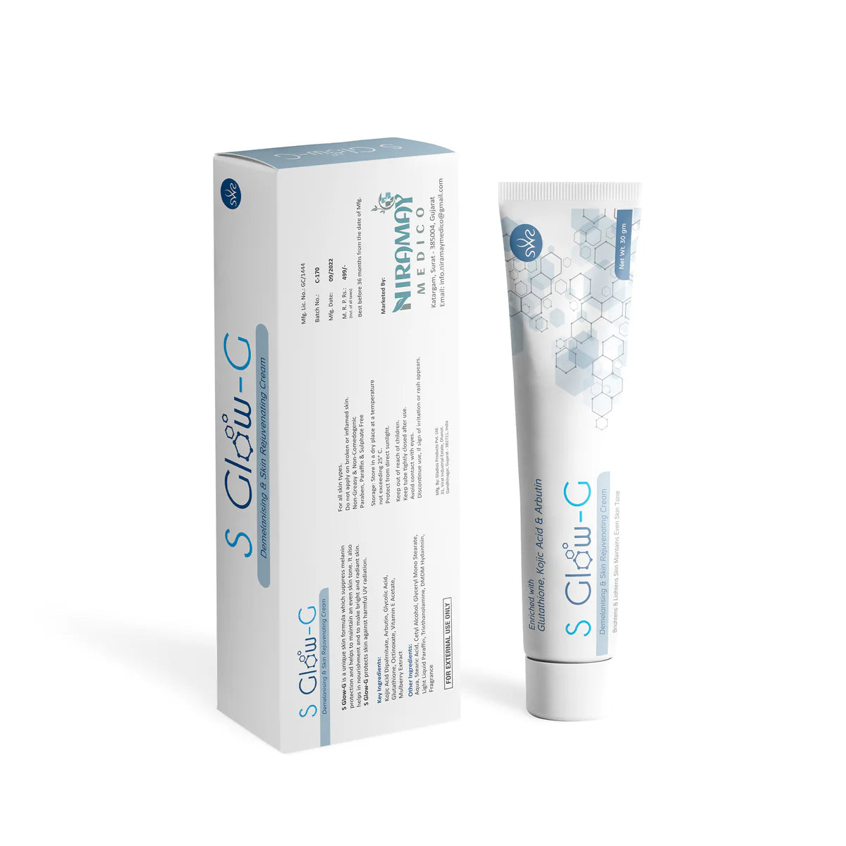 S Glow-G Cream 30Gm