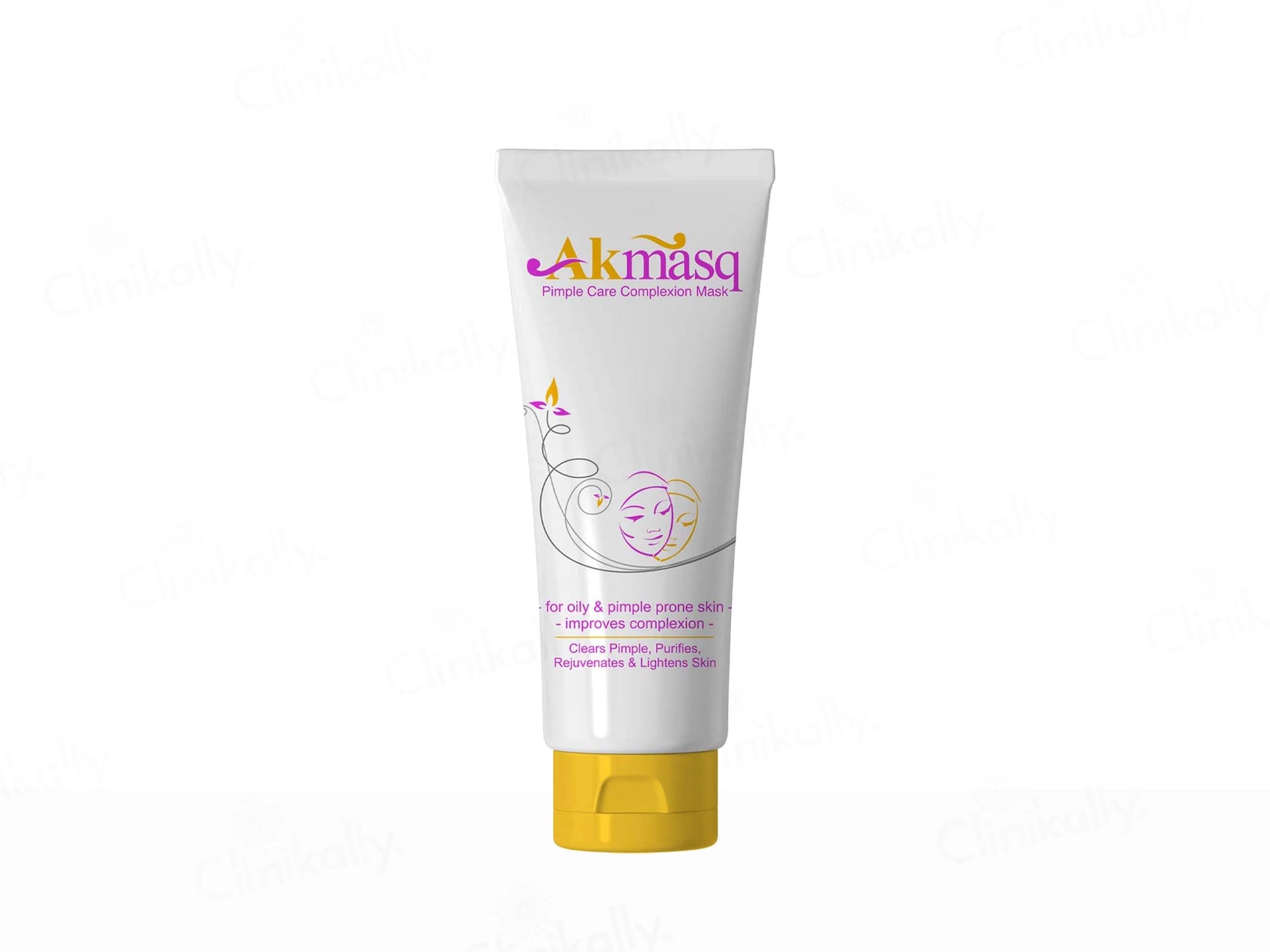Akmasq Pimple Care Complexion Mask 75Gm (Pack Of 2)