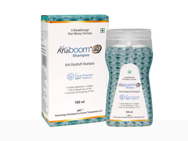 Sun pharma Anaboom AD Anti-Dandruff Shampoo 100ml