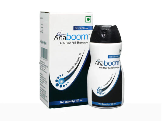 Sun pharma Anaboom Anti Hair Fall Shampoo 100ml