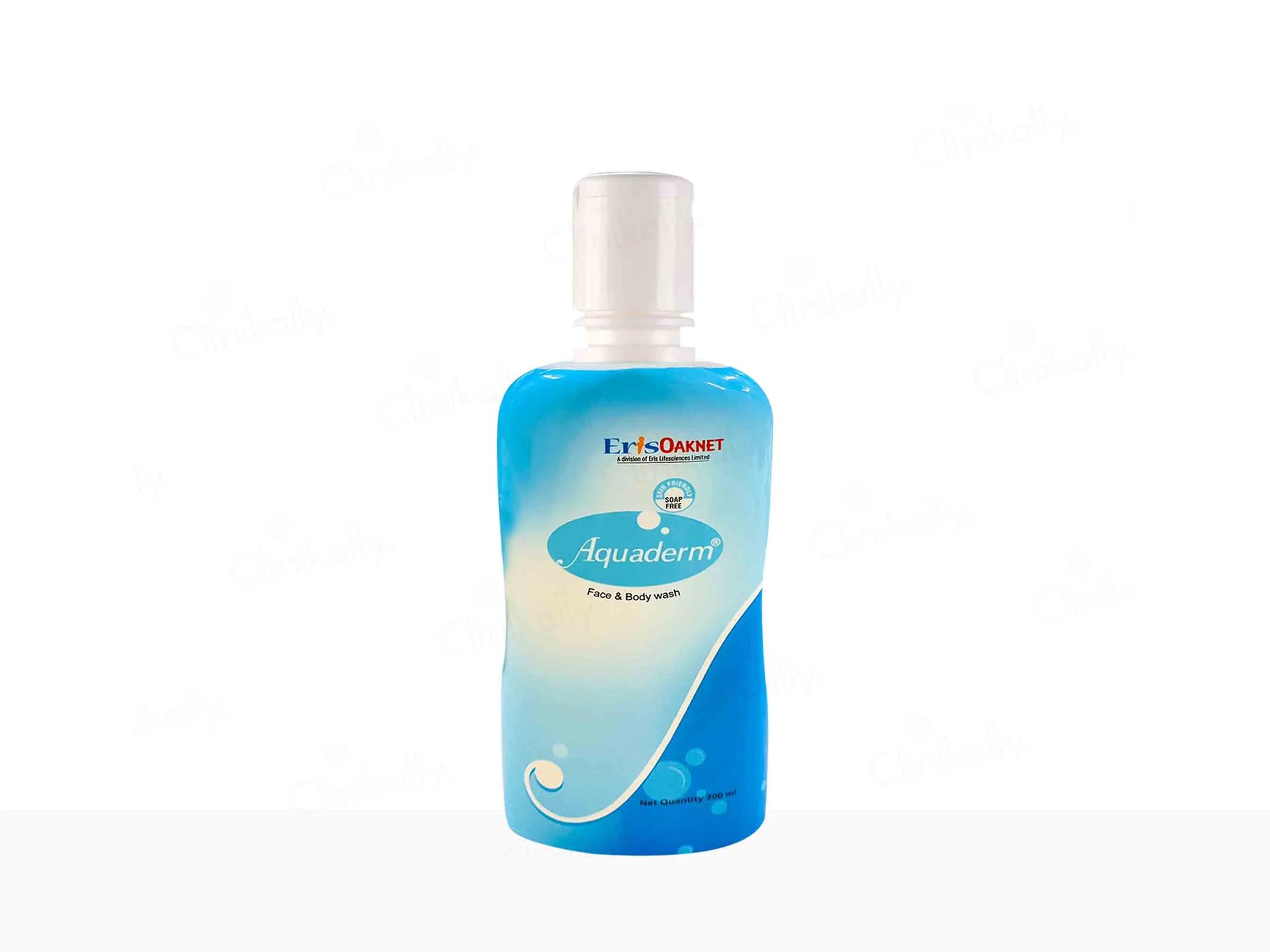 Aquaderm Face & Body Wash 200 ml