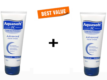 Ajanta Aquasoft FC Advanced Facial Cream (Combo)