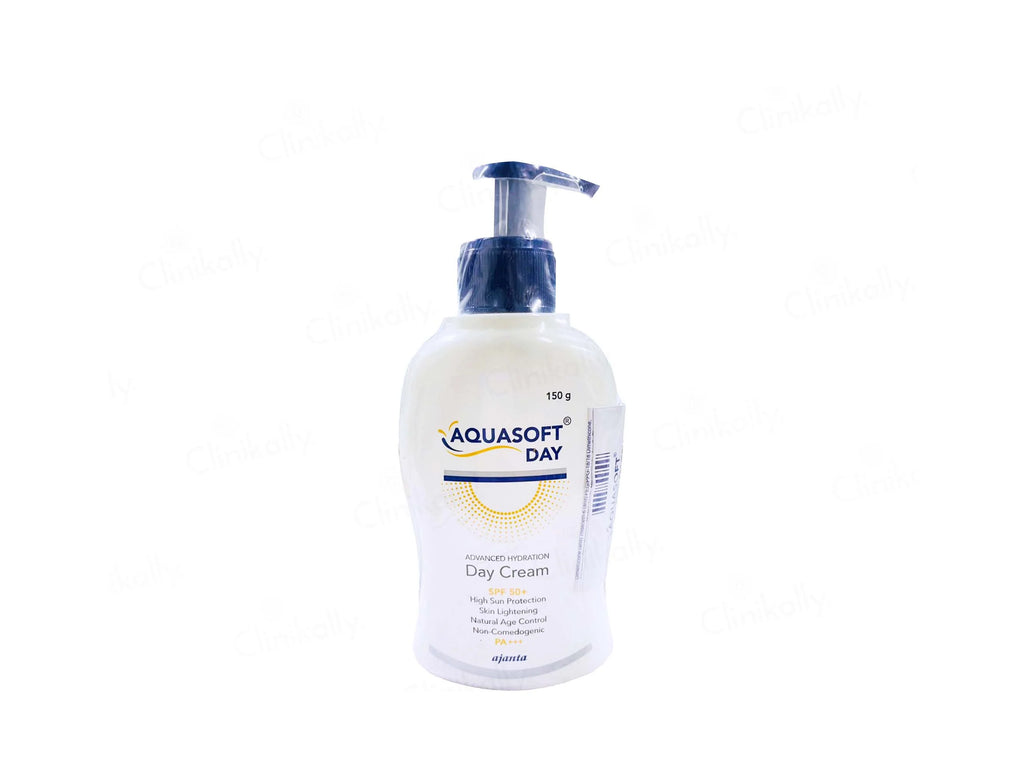 AQUASOFT DAY Advanced Hydration Day Cream SPF 50+ 75gm 150 gm