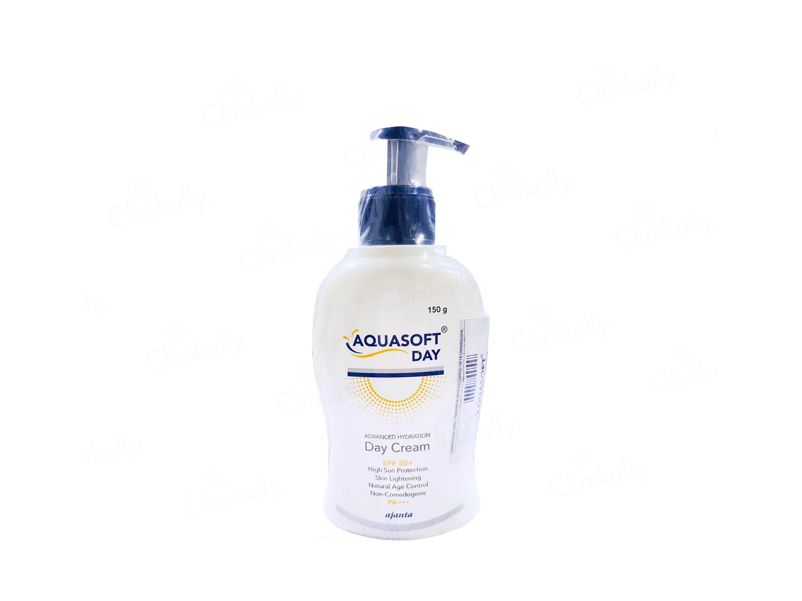 AQUASOFT DAY Advanced Hydration Day Cream SPF 50+ 75gm 150 gm