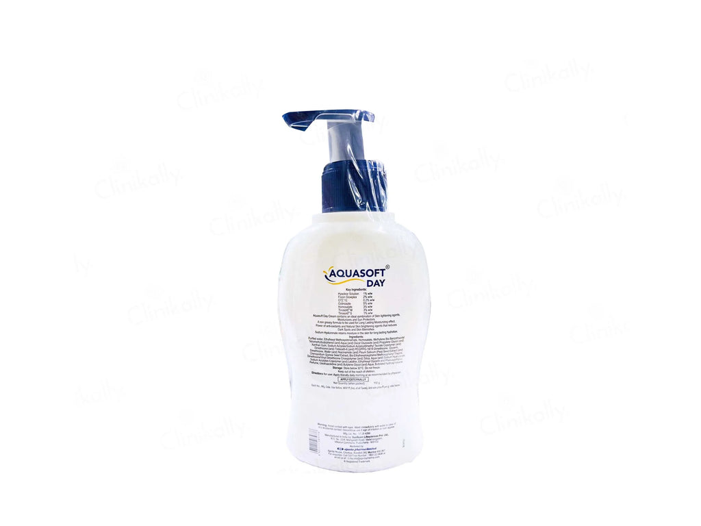 AQUASOFT DAY Advanced Hydration Day Cream SPF 50+ 75gm