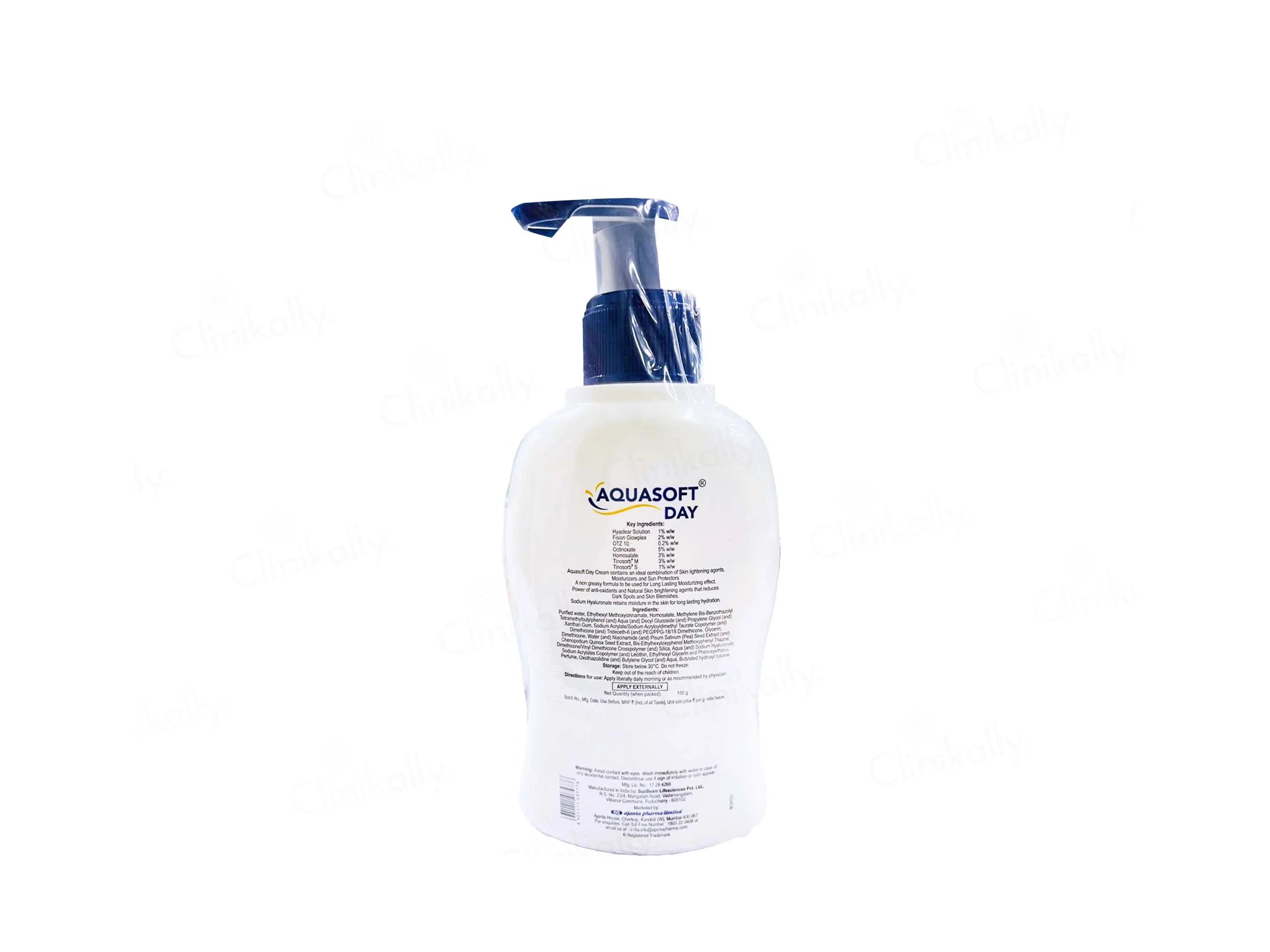 AQUASOFT DAY Advanced Hydration Day Cream SPF 50+ 75gm