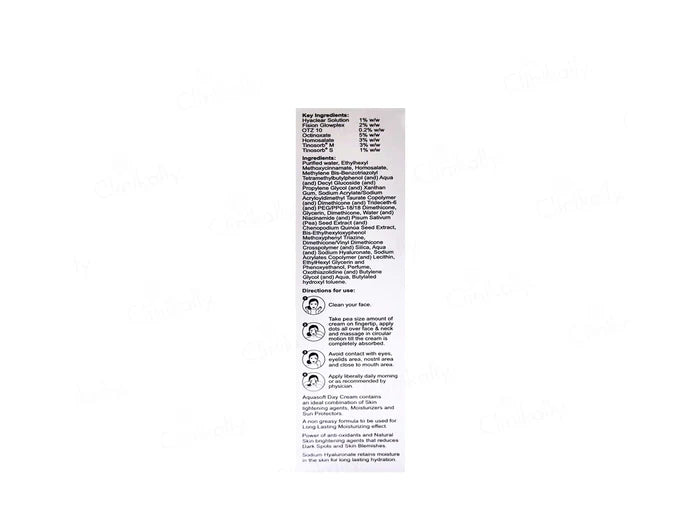 AQUASOFT DAY Advanced Hydration Day Cream SPF 50+ 75gm