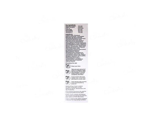 AQUASOFT DAY Advanced Hydration Day Cream SPF 50+ 75gm