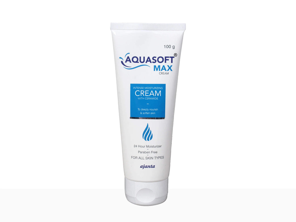 Aquasoft Max Intense Moisturizing Cream 100Gm Pack 2
