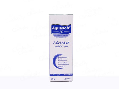 Ajanta Aquasoft FC Advanced Facial Cream (Combo)