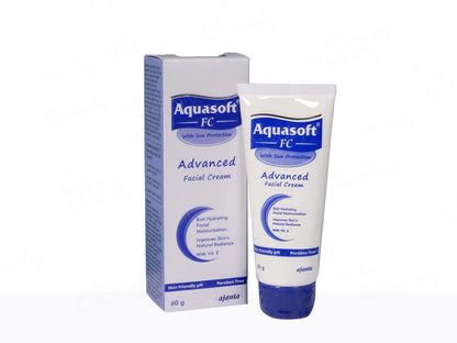 Ajanta Aquasoft FC Advanced Facial Cream (Combo)