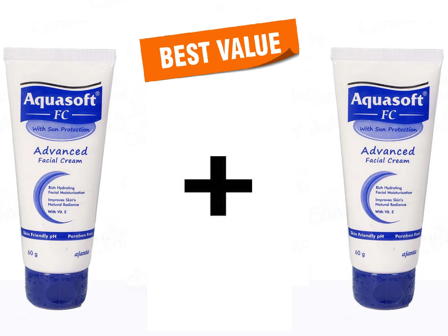 Ajanta Aquasoft FC Advanced Facial Cream (Combo)