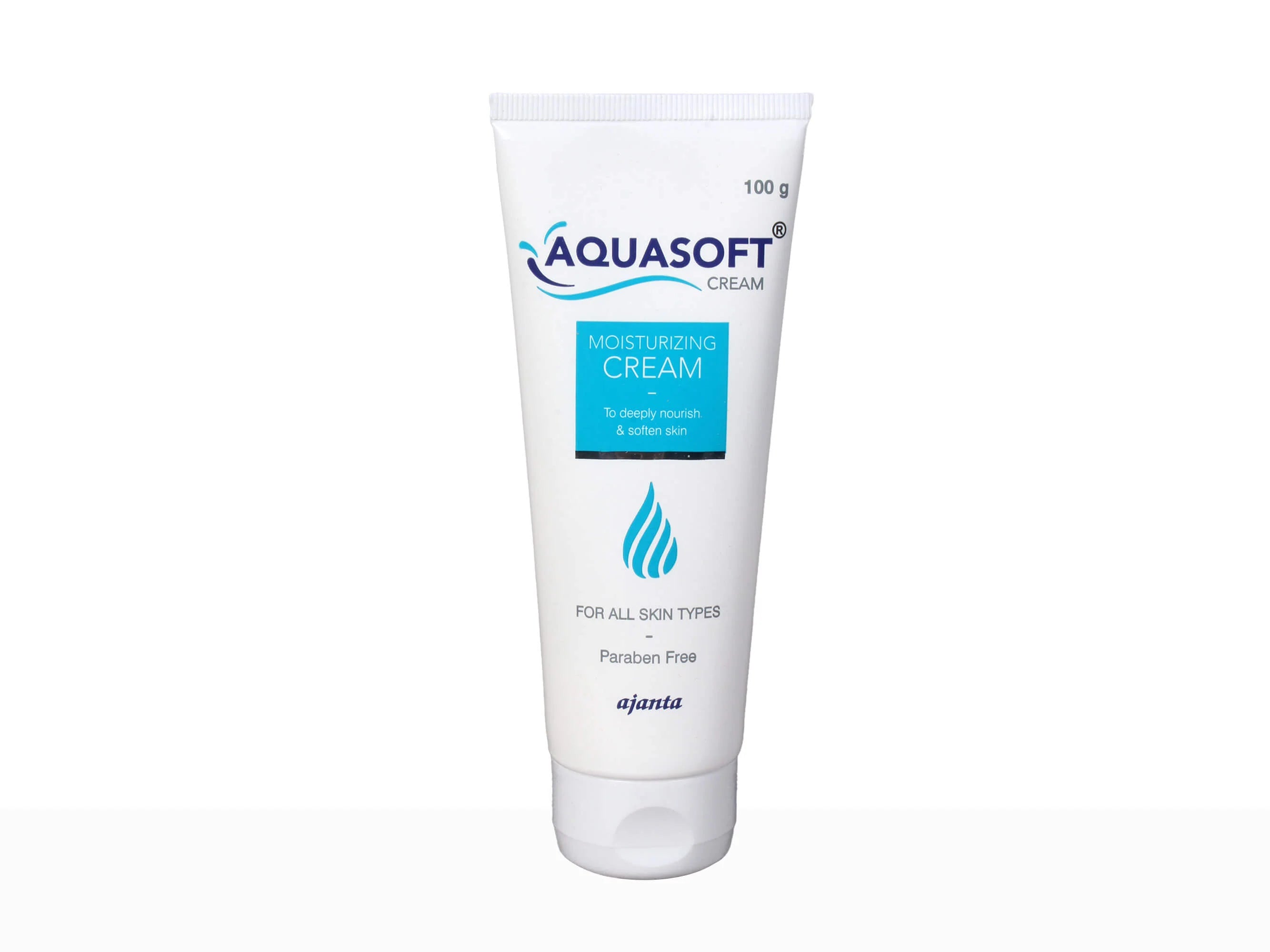 Aquasoft Moisturizing Cream 100Gm Pack 2