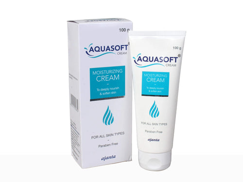 Aquasoft Moisturizing Cream 100Gm Pack 2