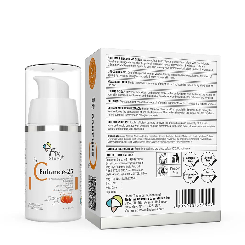 Fixderma C Enhance-25 Serum 15Gm