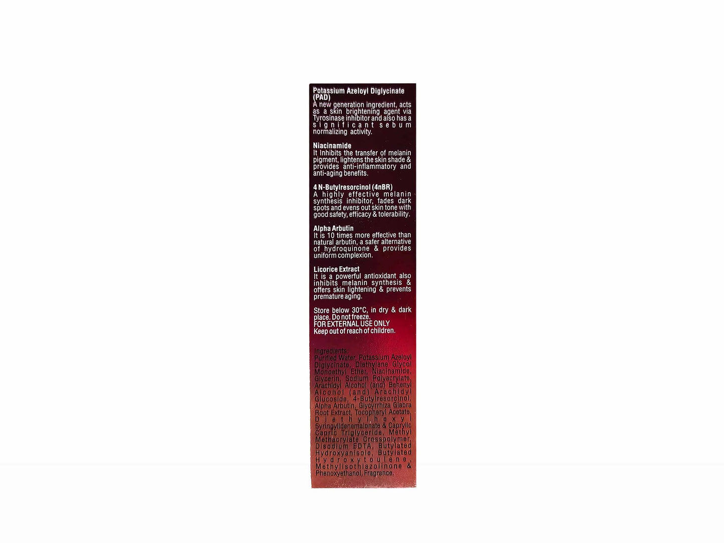 Brilante Max Skin Brightening Serum 30ml