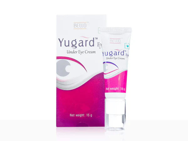 Sun pharma Bello Yugard Eye Under Eye Cream 15g