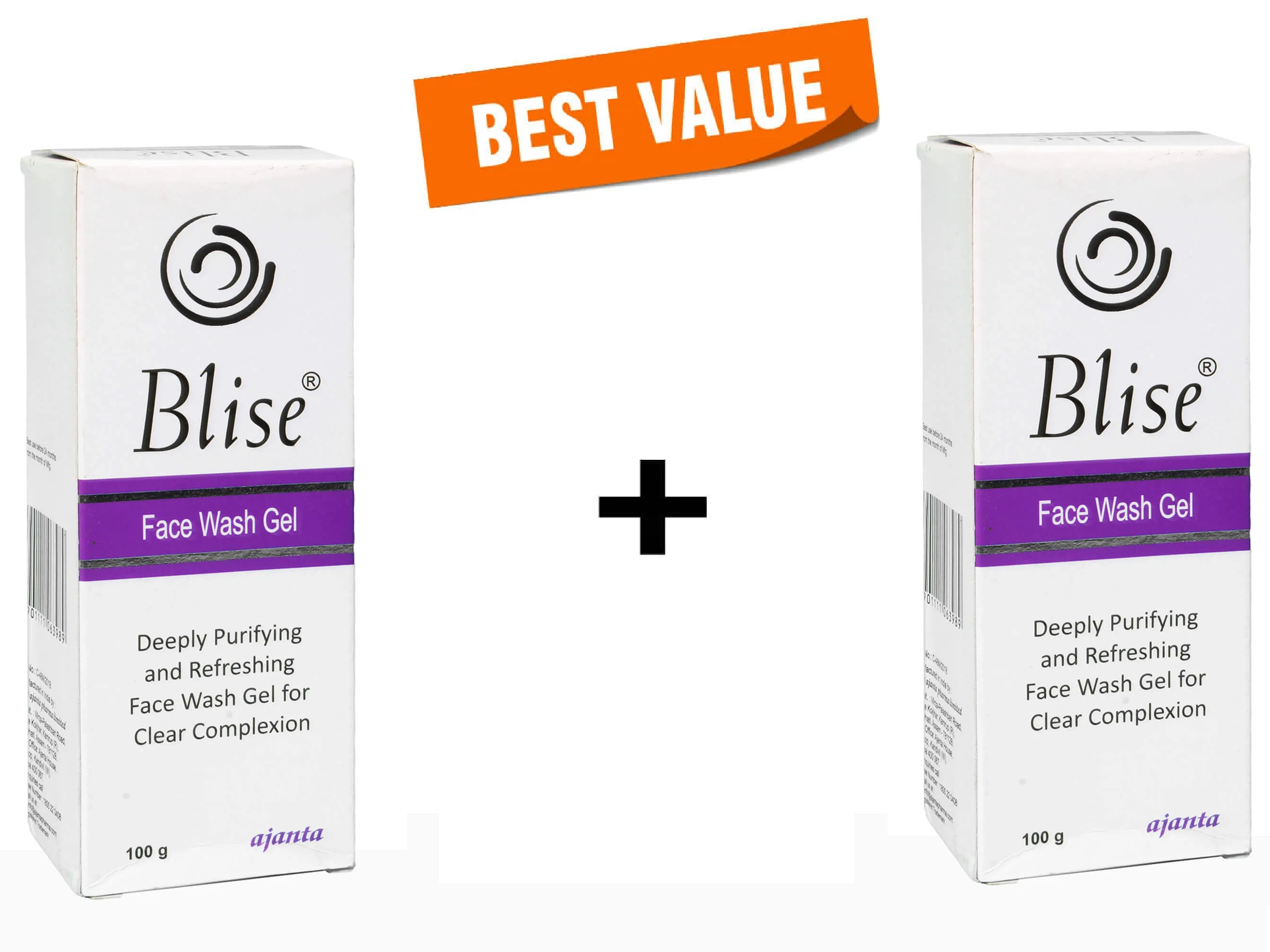 Blise Face Wash Gel (Combo) 2 x 100 gm