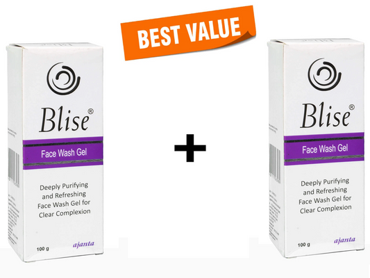 Ajanta Blise Face Wash Gel (Combo)