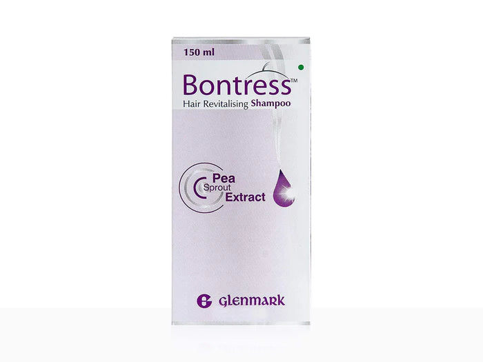 Glenmark BONTRESS Hair Revitalising Shampoo, White, 150 ml