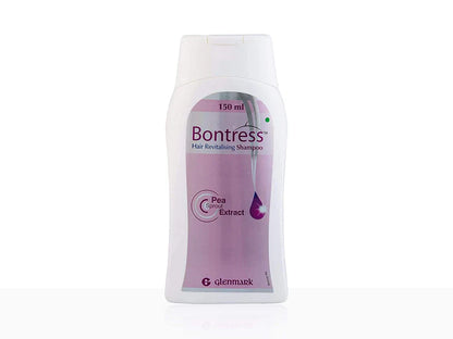 Glenmark BONTRESS Hair Revitalising Shampoo, White, 150 ml