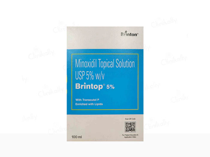 Brintop 5 Topical Solution 100ml