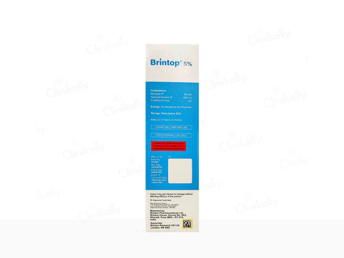 Brintop 5 Topical Solution 100ml