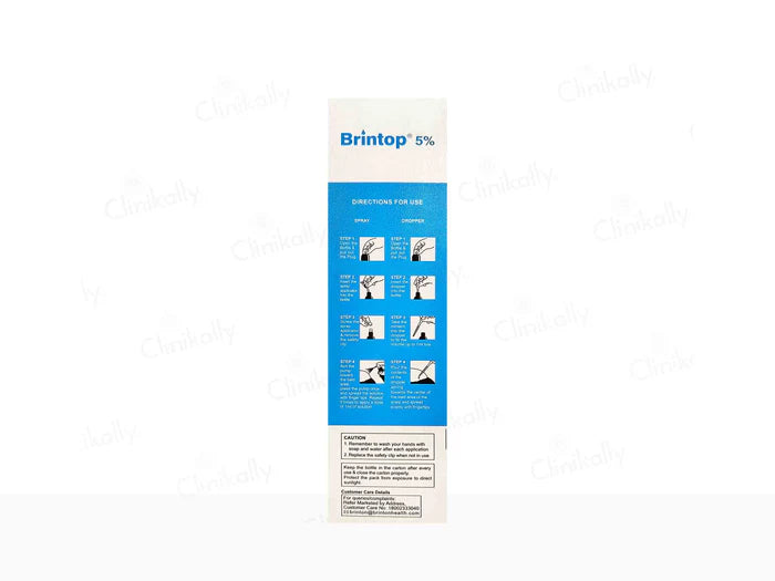 Brintop 5 Topical Solution 100ml