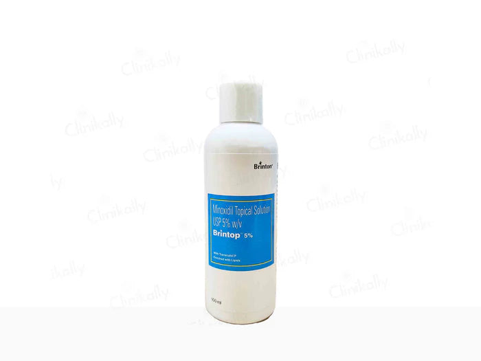 Brinton Brintop 5% Topical Solution 100ml