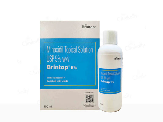 Brinton Brintop 5% Topical Solution 100ml