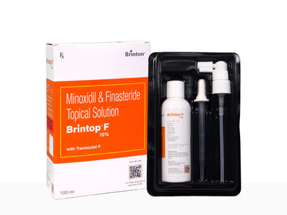 Brinton Brintop F 10% Topical Solution 100ml